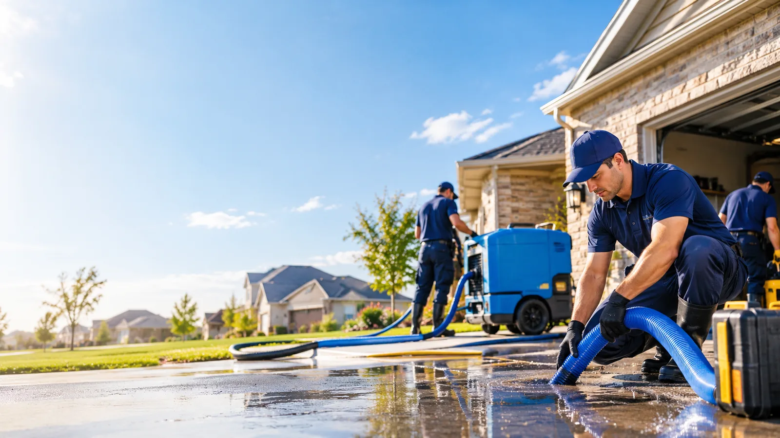 Sewage Backup Cleanup in Burlington, WV near me